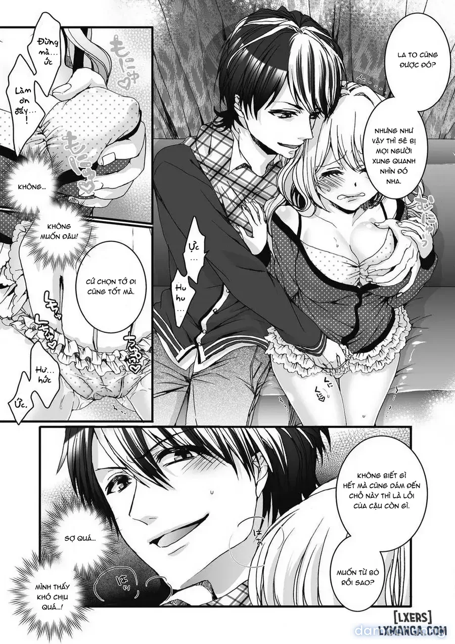 Ijimerare, "Onna" No Boku To Kainushi 3 Nin 