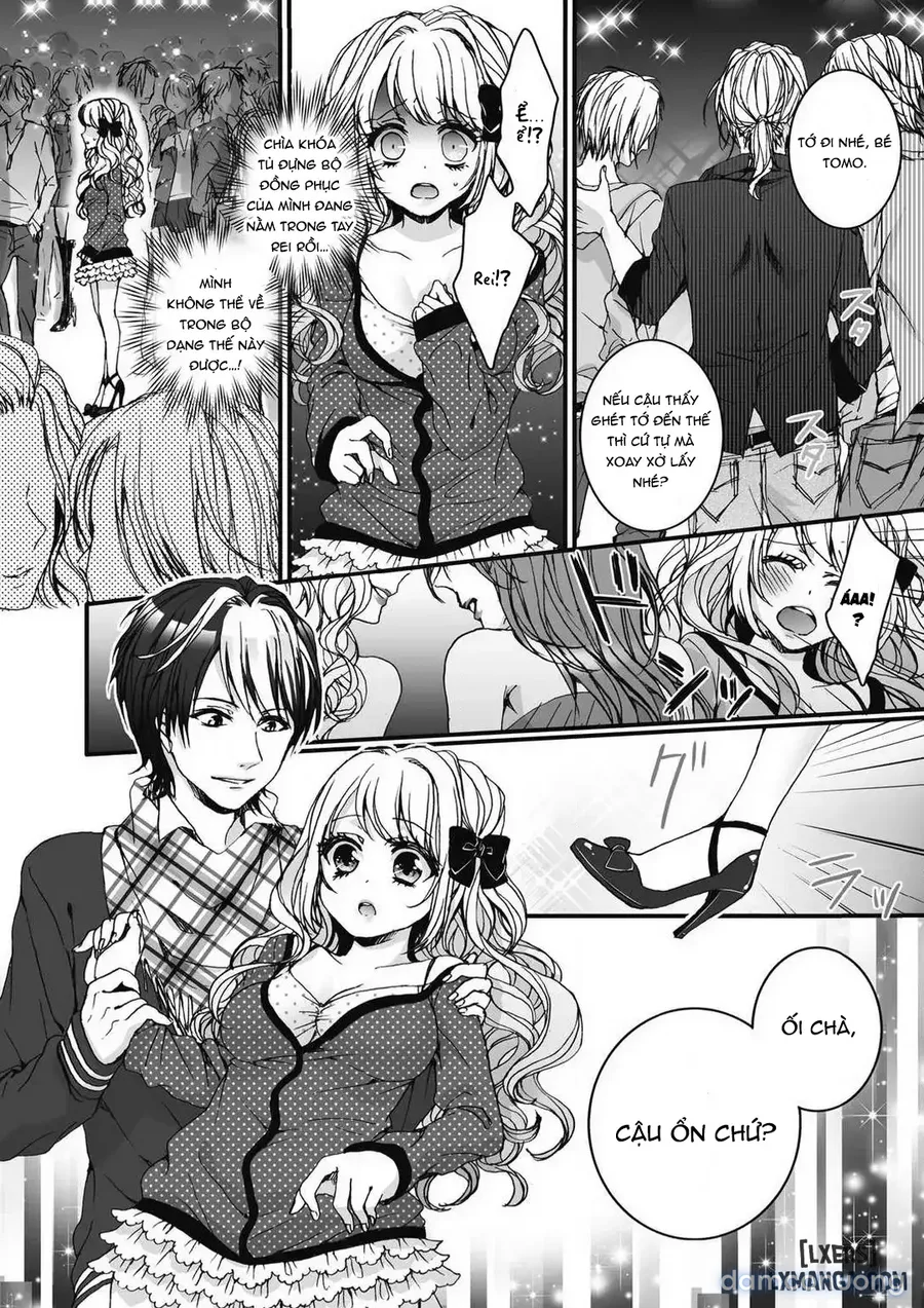Ijimerare, "Onna" No Boku To Kainushi 3 Nin 