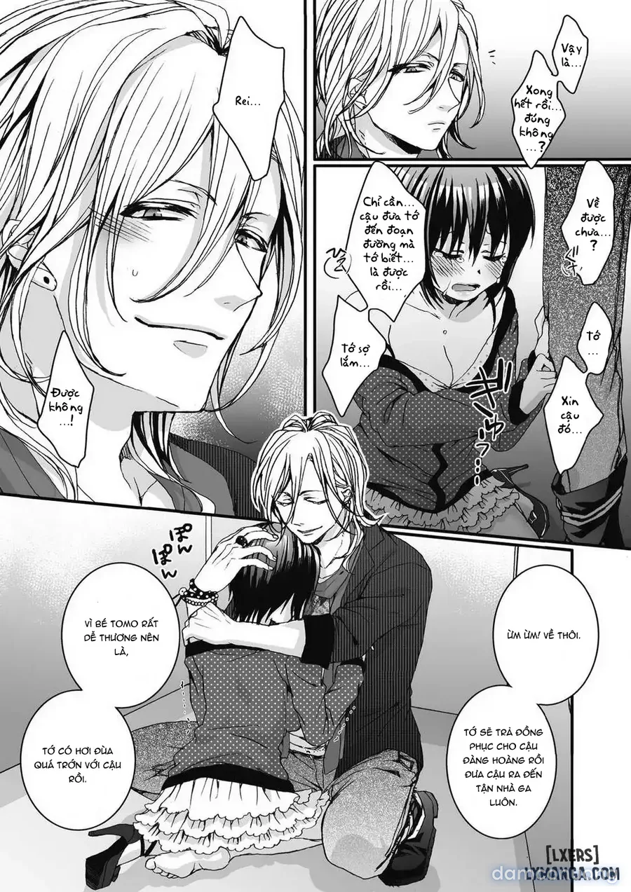 Ijimerare, "Onna" No Boku To Kainushi 3 Nin 