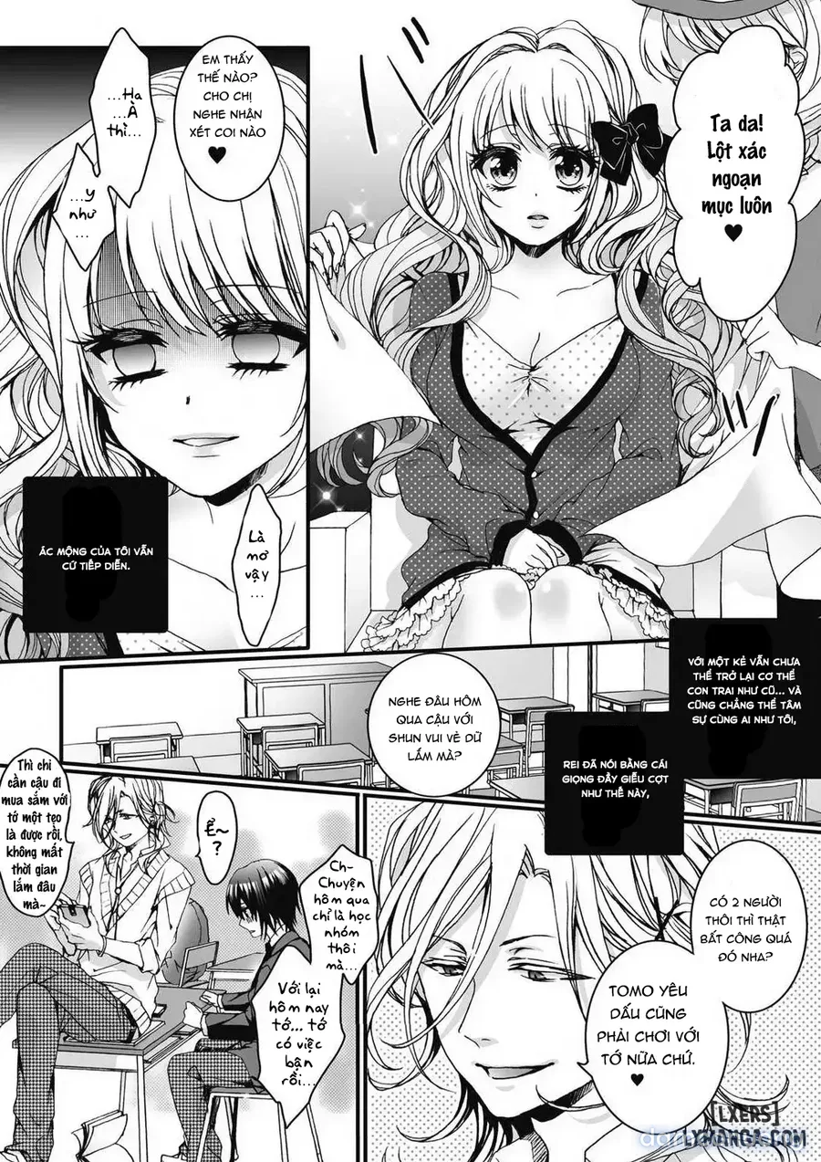 Ijimerare, "Onna" No Boku To Kainushi 3 Nin 