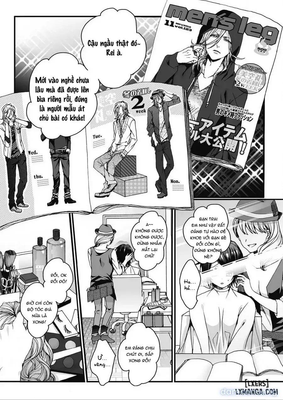 Ijimerare, "Onna" No Boku To Kainushi 3 Nin 