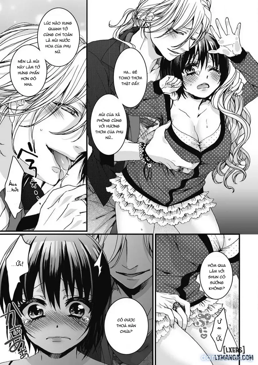Ijimerare, "Onna" No Boku To Kainushi 3 Nin 
