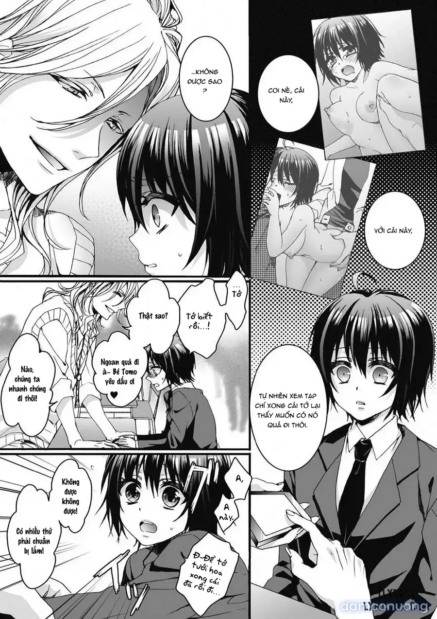 Ijimerare, "Onna" No Boku To Kainushi 3 Nin 