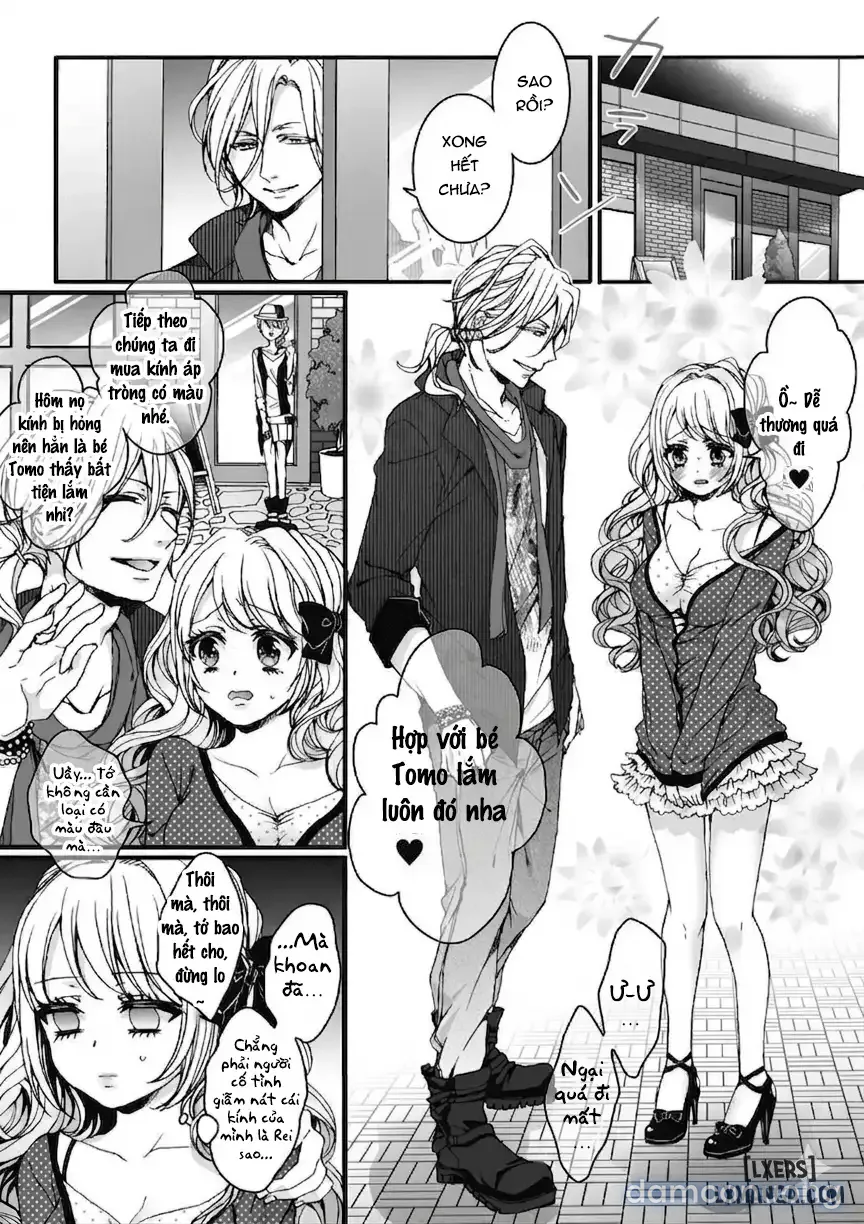 Ijimerare, "Onna" No Boku To Kainushi 3 Nin 