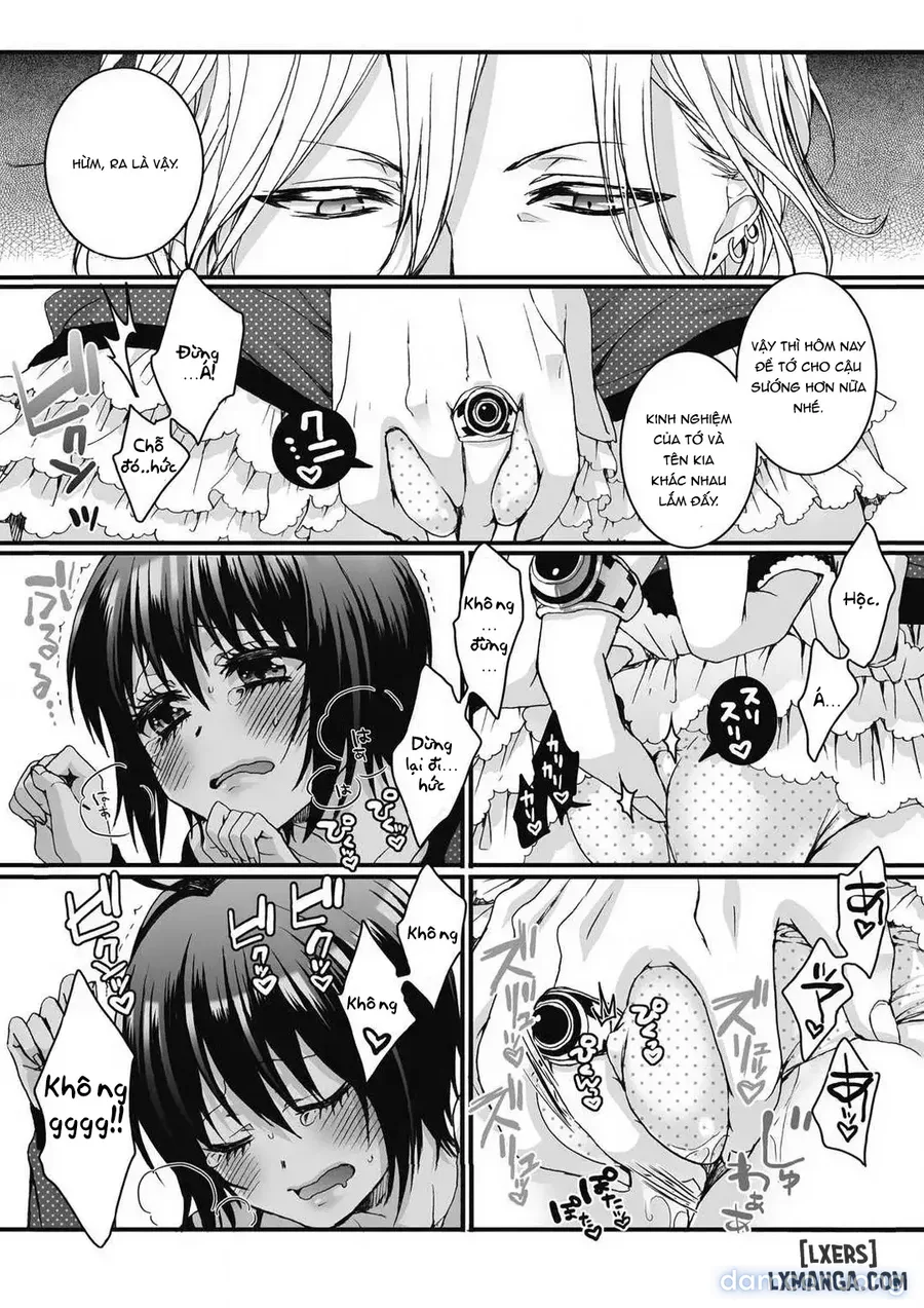 Ijimerare, "Onna" No Boku To Kainushi 3 Nin 
