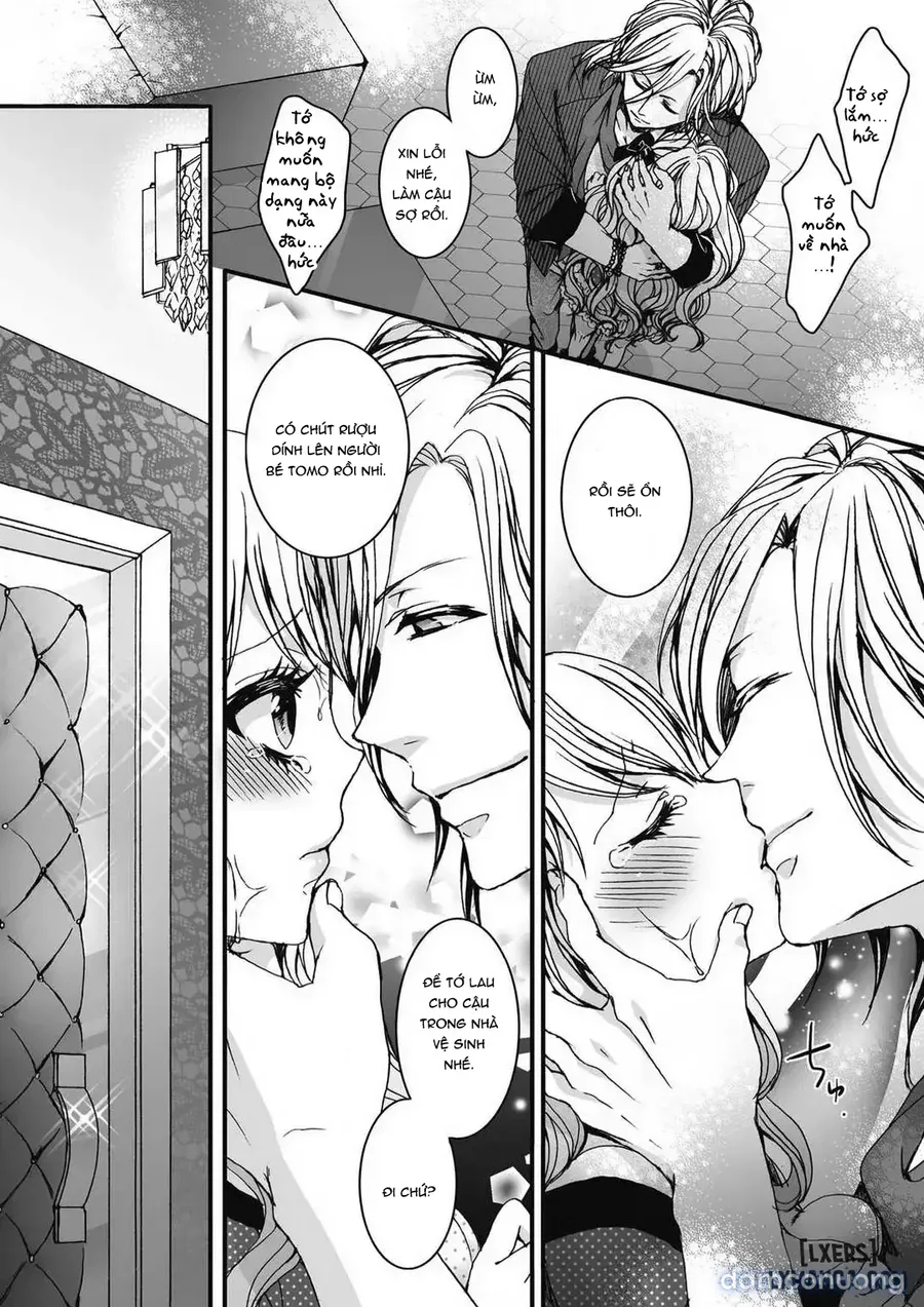 Ijimerare, "Onna" No Boku To Kainushi 3 Nin 
