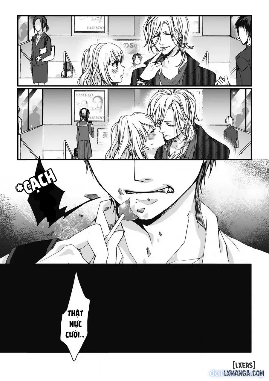 Ijimerare, "Onna" No Boku To Kainushi 3 Nin 