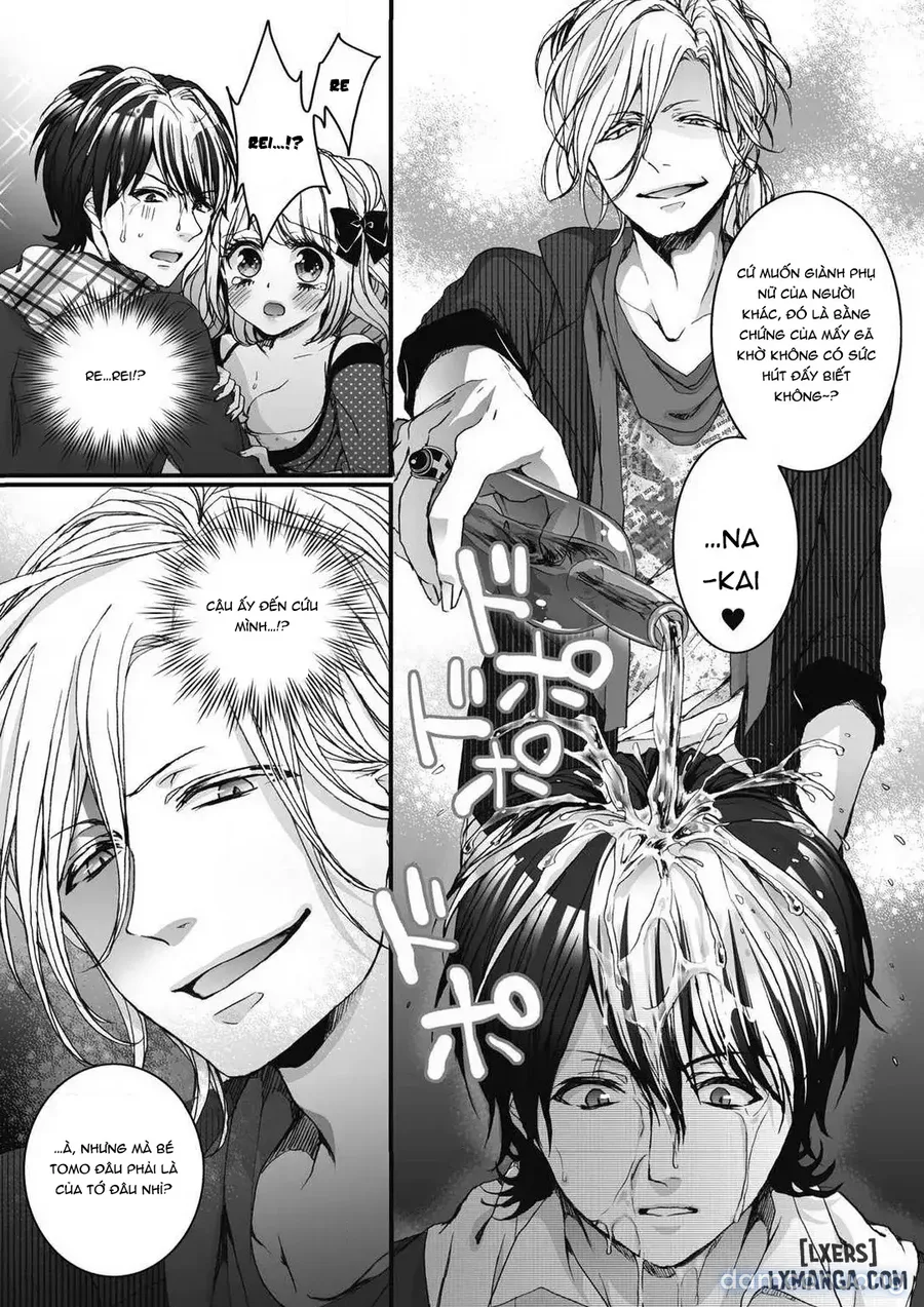 Ijimerare, "Onna" No Boku To Kainushi 3 Nin 