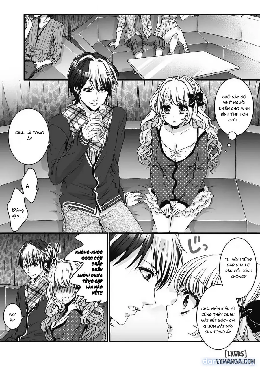 Ijimerare, "Onna" No Boku To Kainushi 3 Nin 