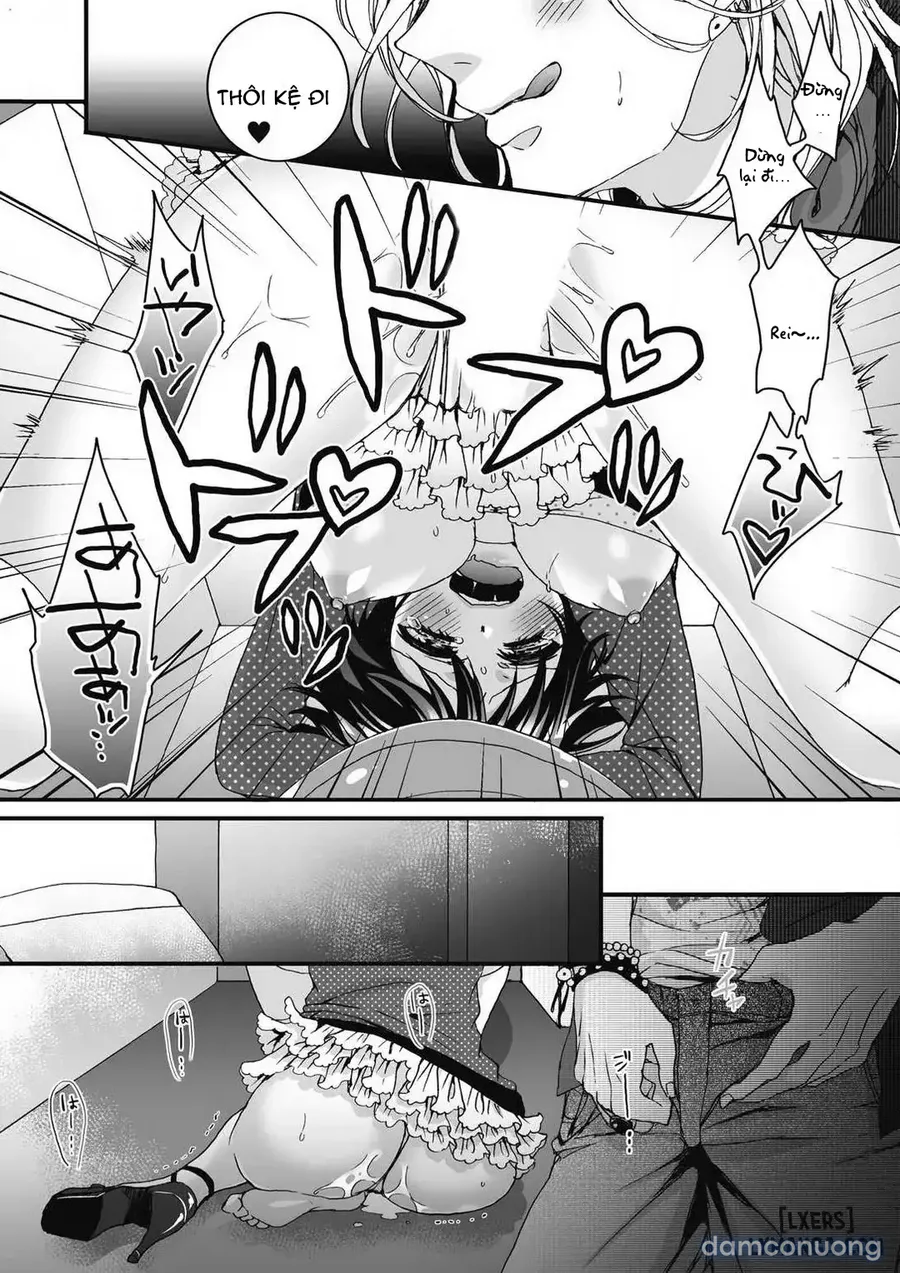 Ijimerare, "Onna" No Boku To Kainushi 3 Nin 
