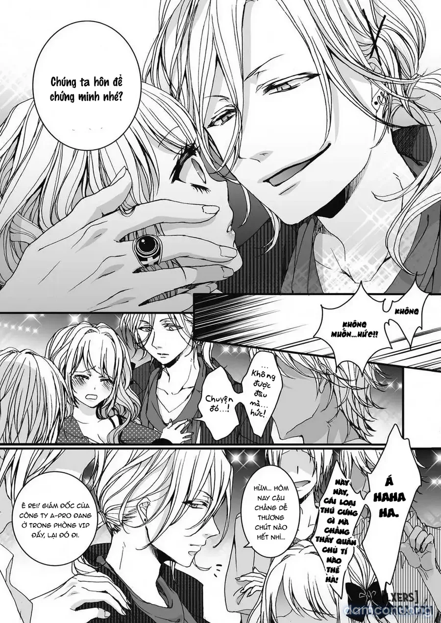 Ijimerare, "Onna" No Boku To Kainushi 3 Nin 