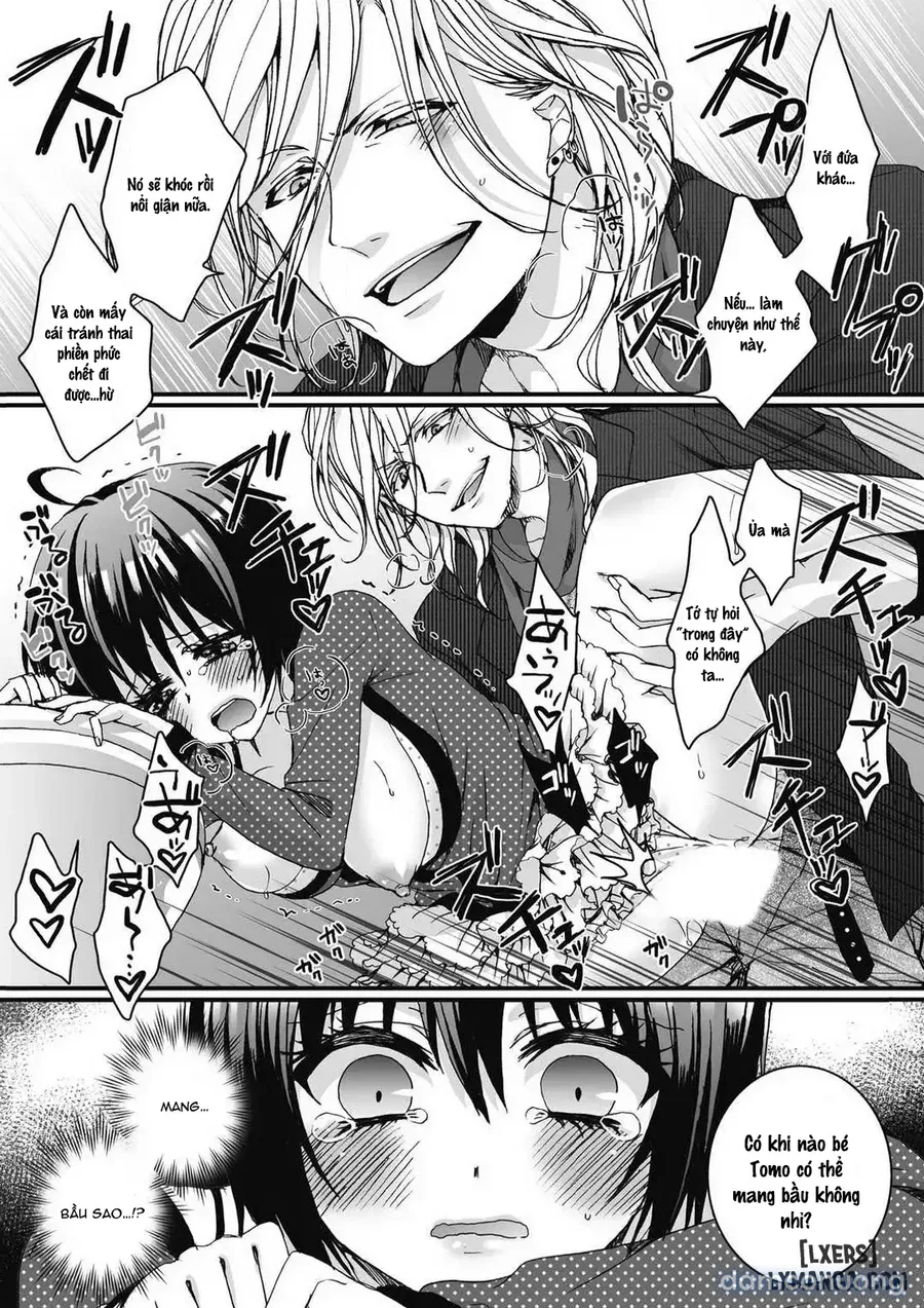 Ijimerare, "Onna" No Boku To Kainushi 3 Nin 