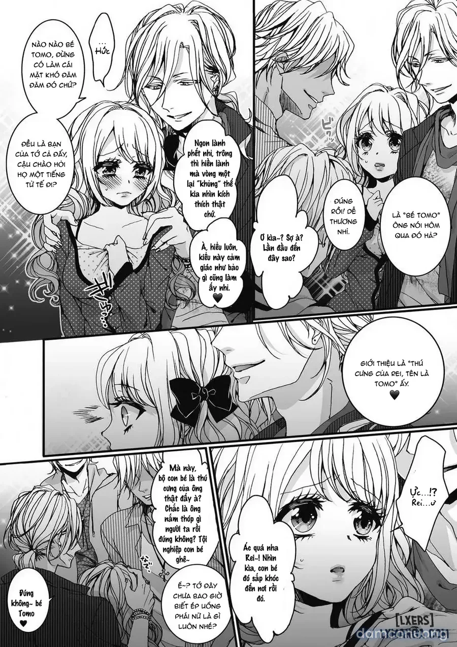 Ijimerare, "Onna" No Boku To Kainushi 3 Nin 