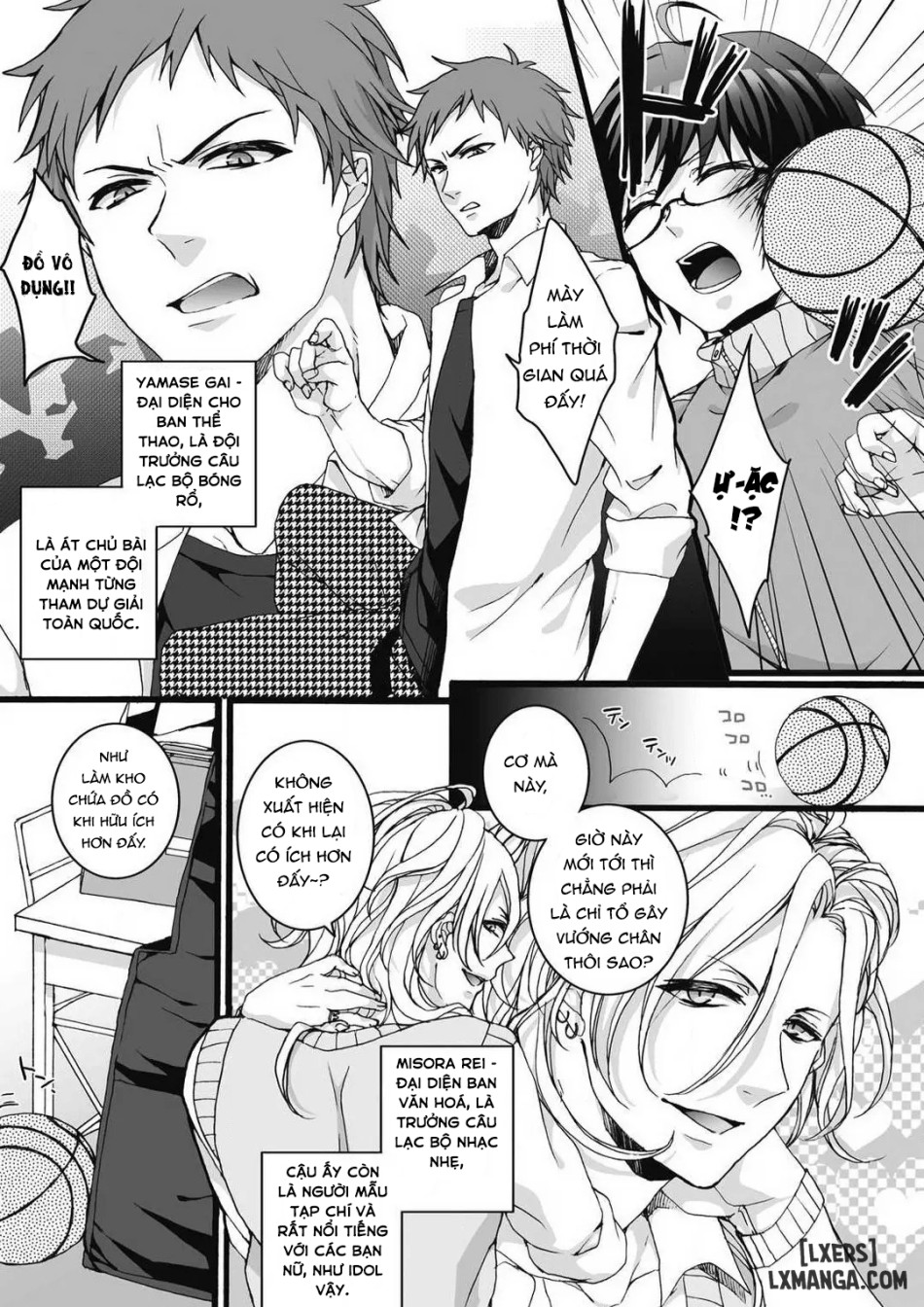 Ijimerare, "Onna" No Boku To Kainushi 3 Nin 