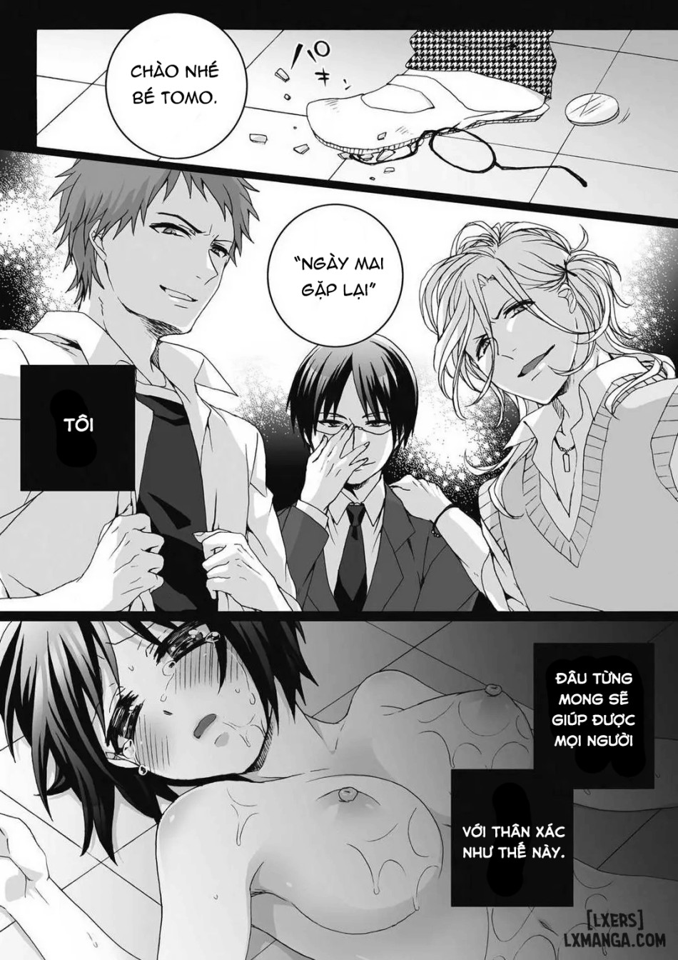 Ijimerare, "Onna" No Boku To Kainushi 3 Nin 
