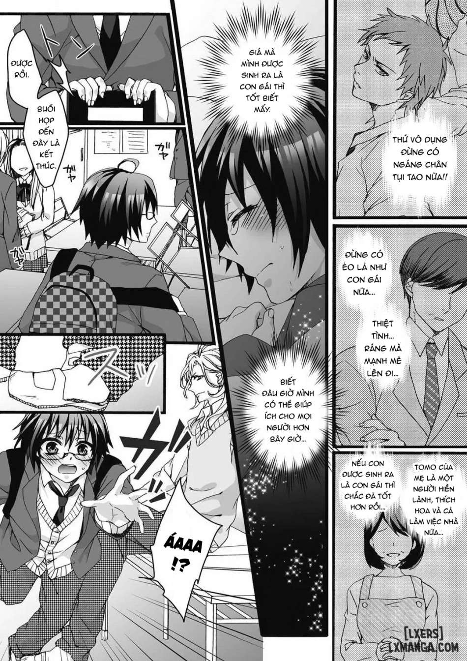 Ijimerare, "Onna" No Boku To Kainushi 3 Nin 