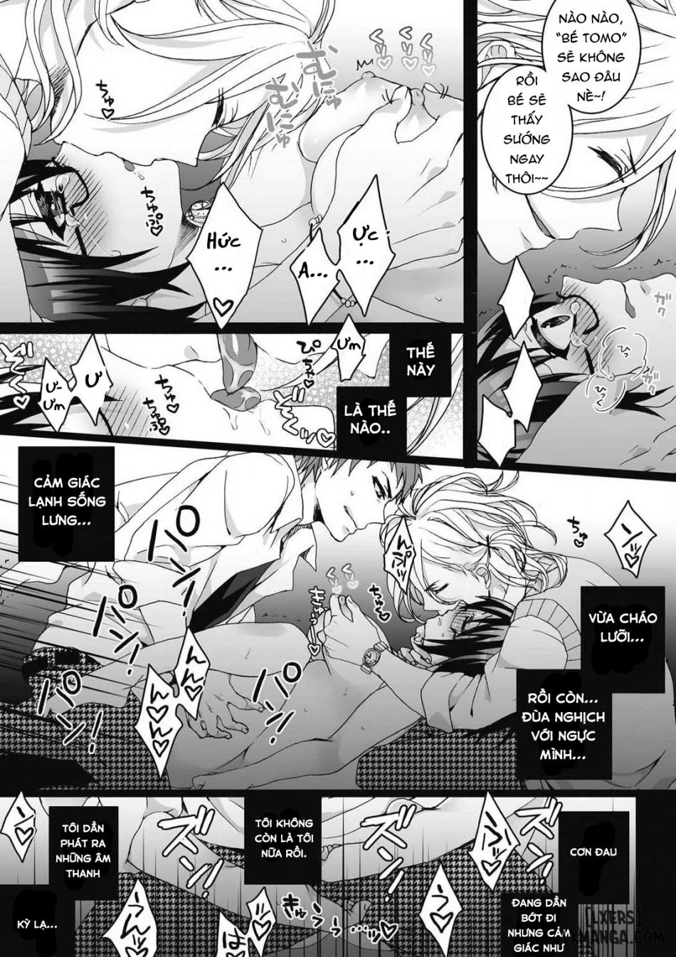 Ijimerare, "Onna" No Boku To Kainushi 3 Nin 