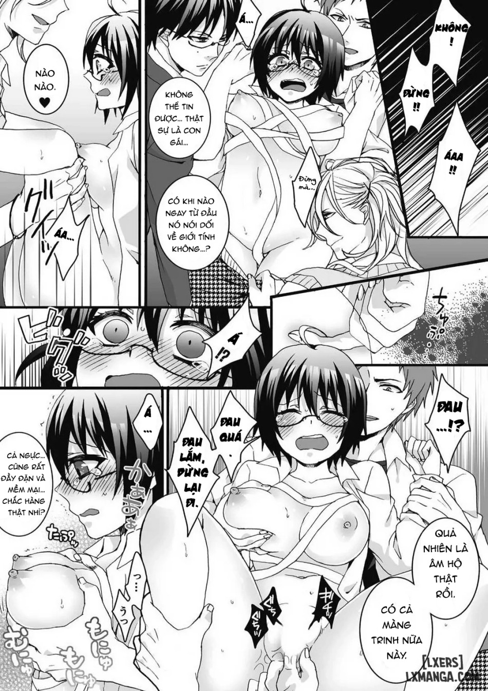 Ijimerare, "Onna" No Boku To Kainushi 3 Nin 