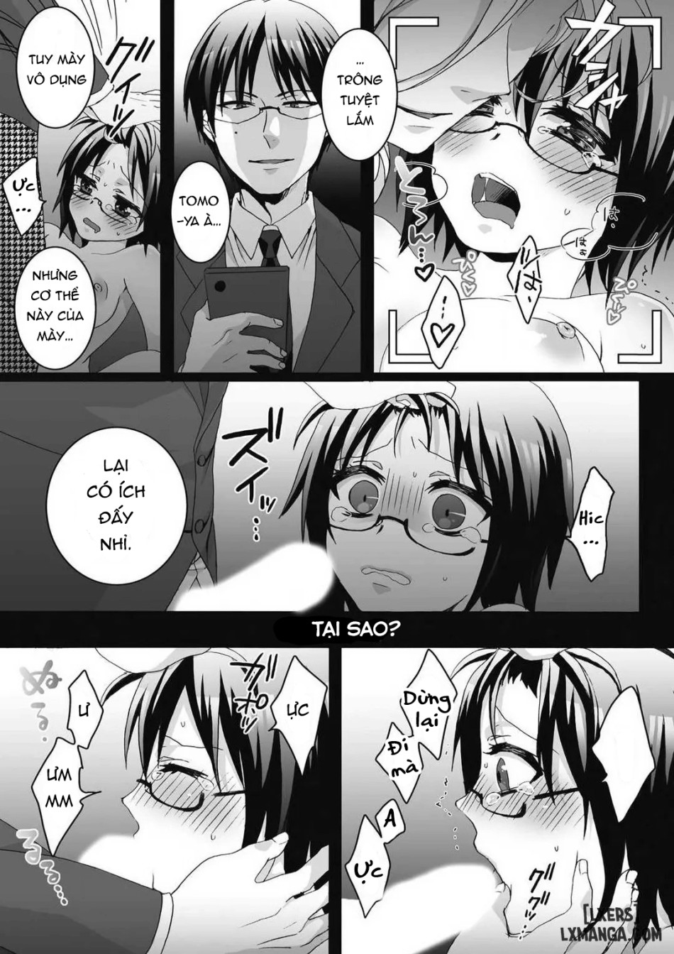 Ijimerare, "Onna" No Boku To Kainushi 3 Nin 