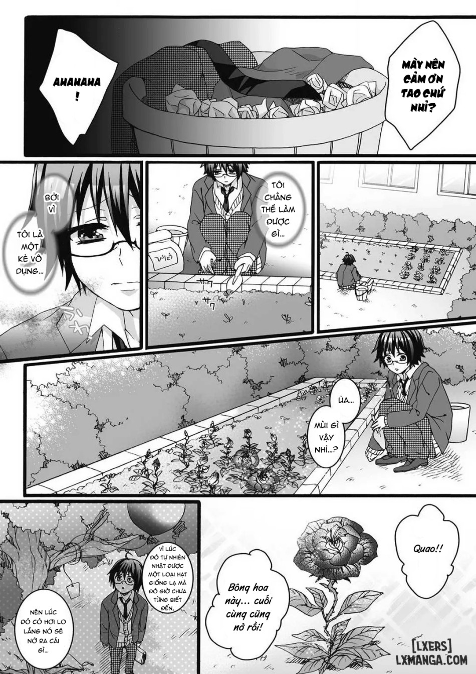 Ijimerare, "Onna" No Boku To Kainushi 3 Nin 