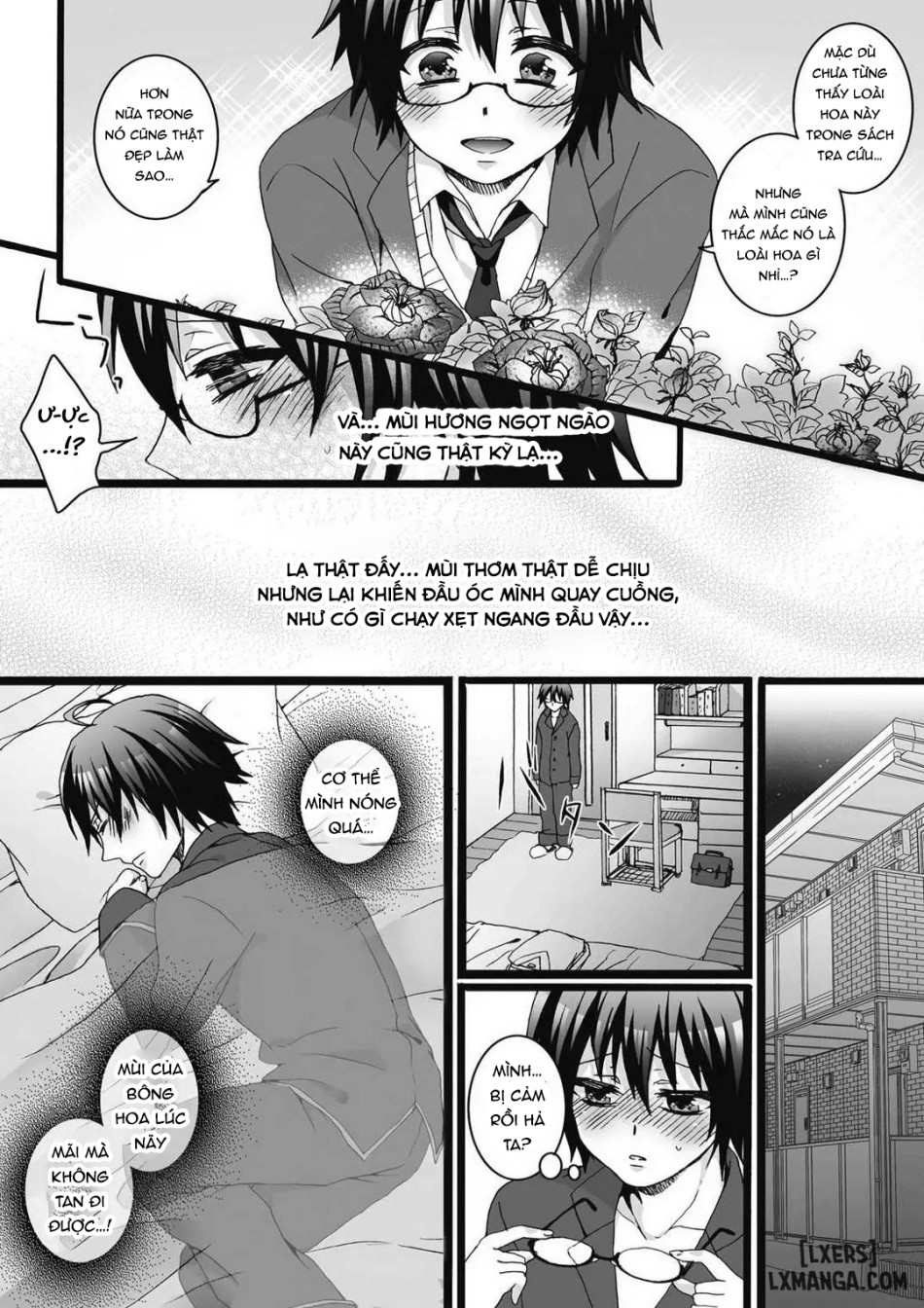 Ijimerare, "Onna" No Boku To Kainushi 3 Nin 