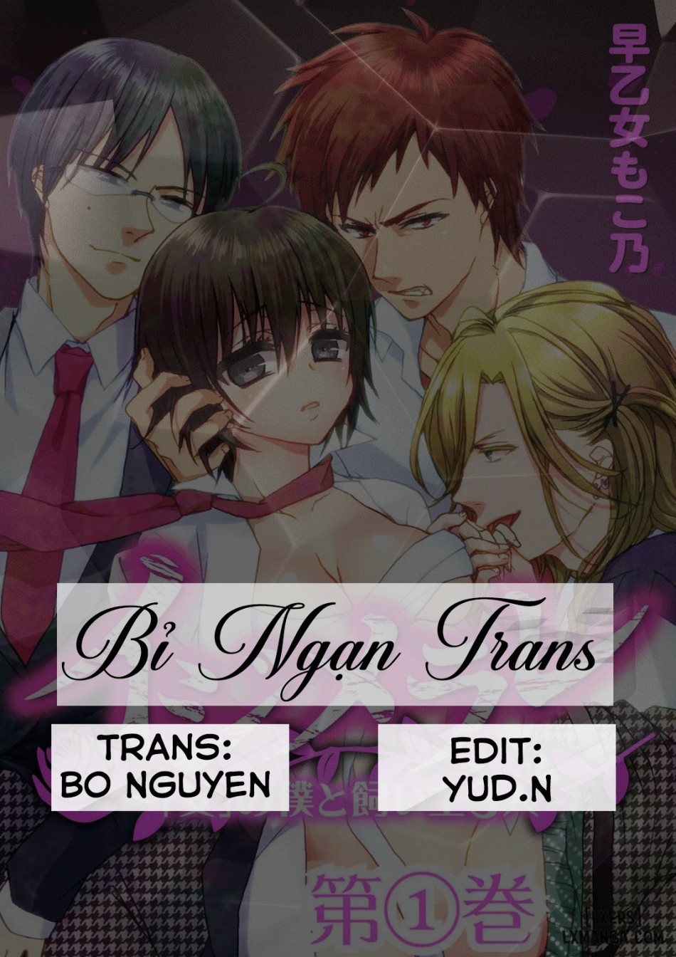 Ijimerare, "Onna" No Boku To Kainushi 3 Nin 