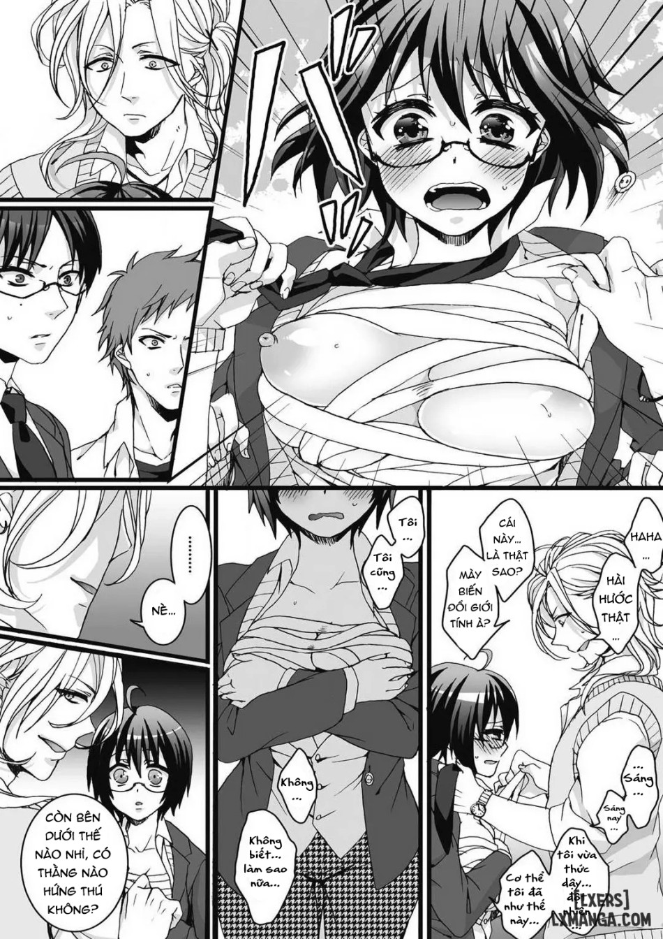 Ijimerare, "Onna" No Boku To Kainushi 3 Nin 