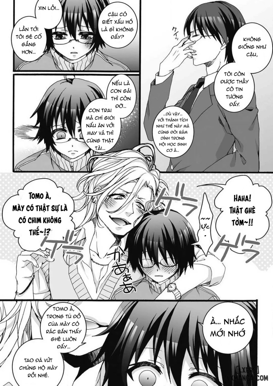 Ijimerare, "Onna" No Boku To Kainushi 3 Nin 