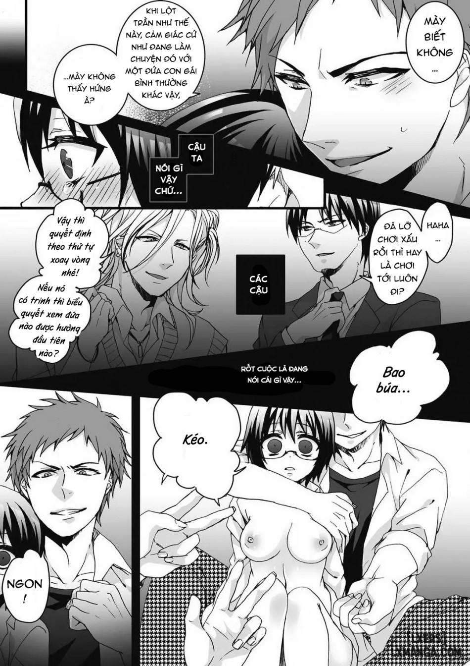 Ijimerare, "Onna" No Boku To Kainushi 3 Nin 
