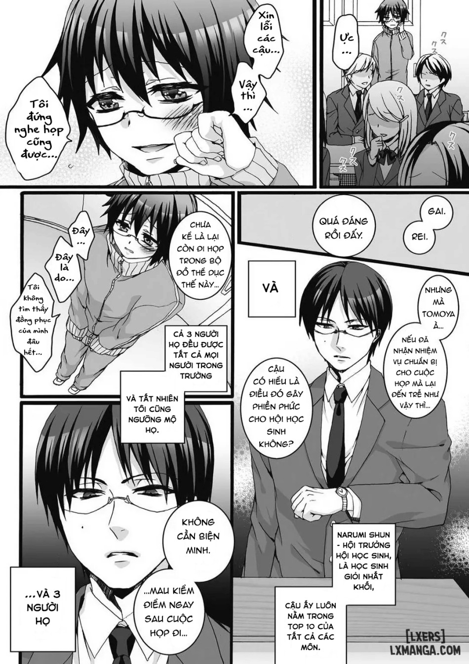 Ijimerare, "Onna" No Boku To Kainushi 3 Nin 