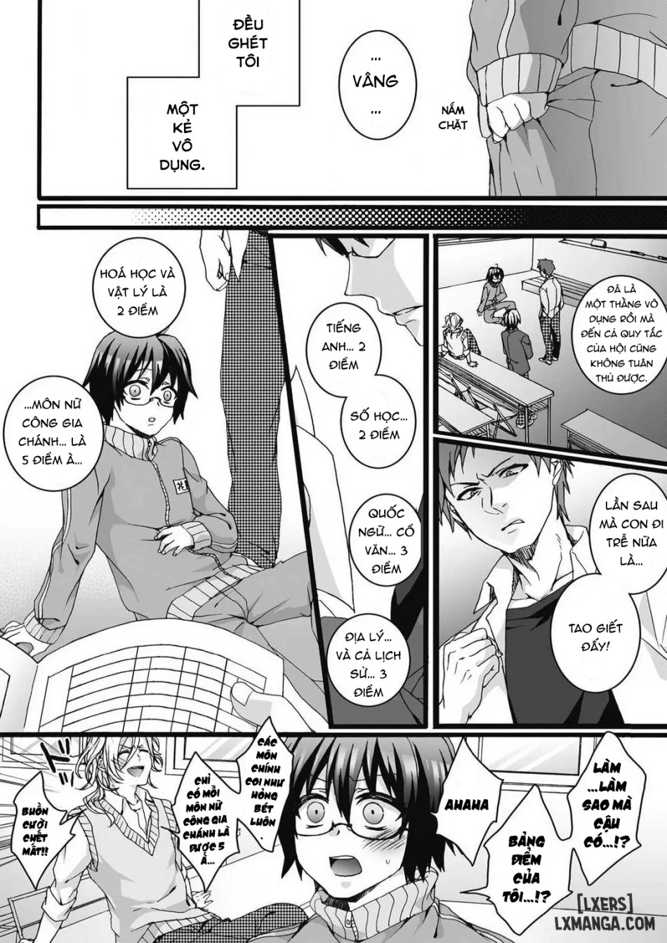 Ijimerare, "Onna" No Boku To Kainushi 3 Nin 