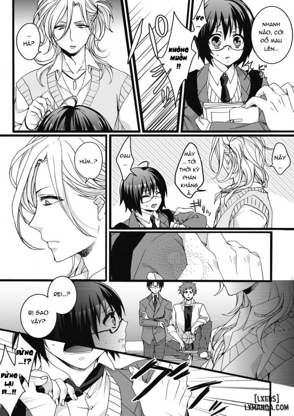 Ijimerare, "Onna" No Boku To Kainushi 3 Nin 