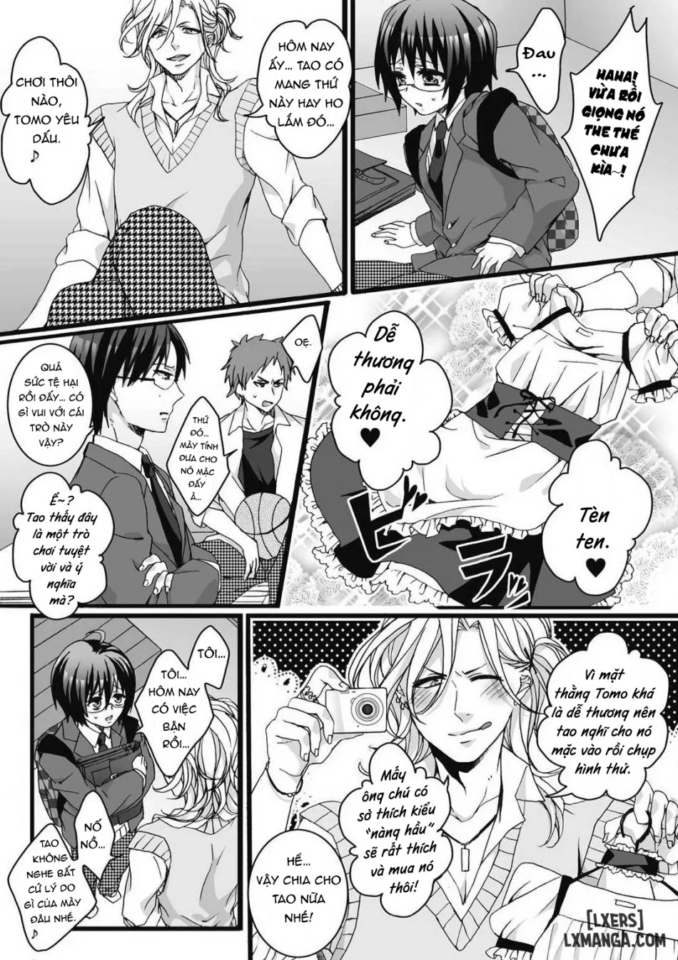 Ijimerare, "Onna" No Boku To Kainushi 3 Nin 