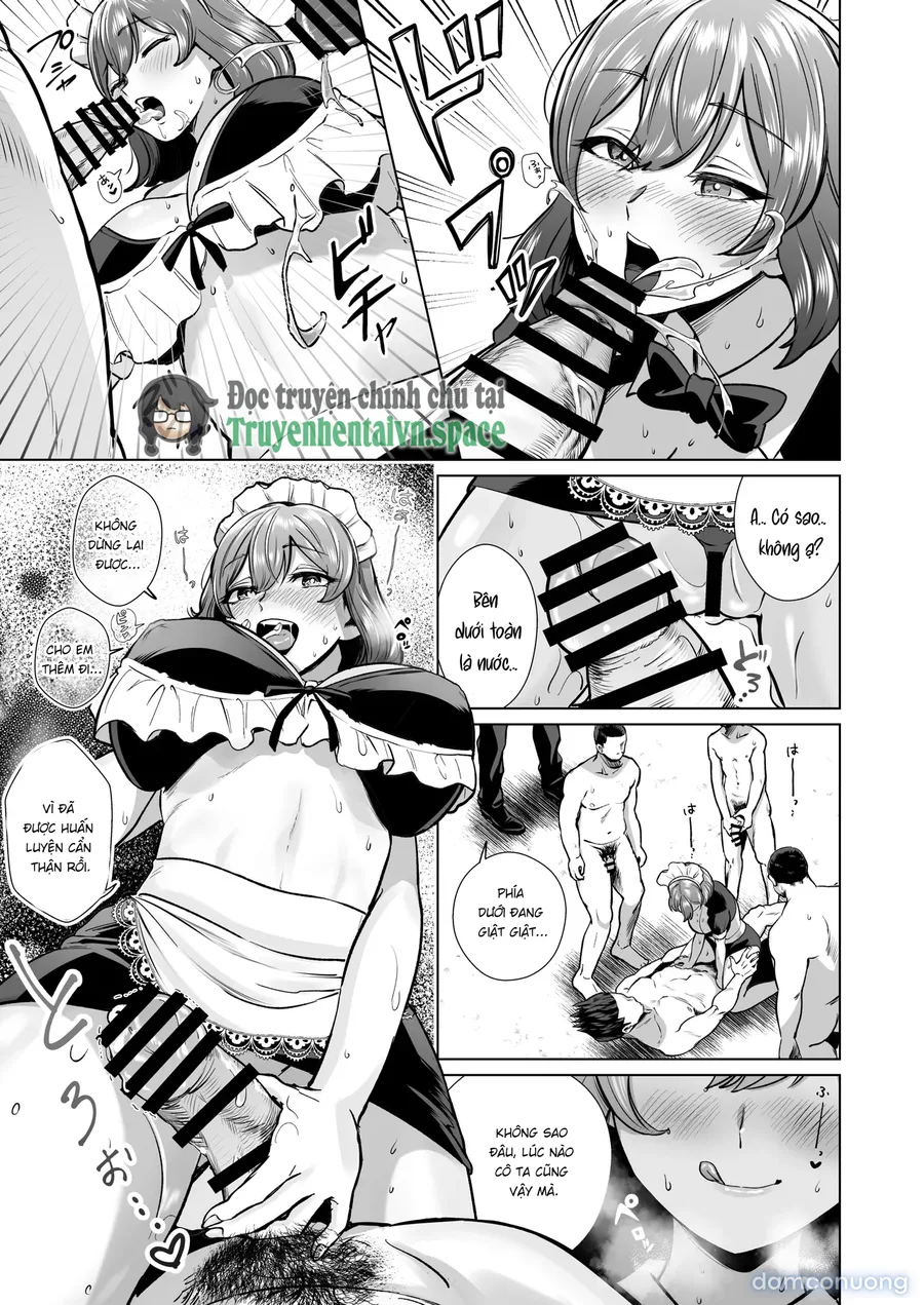 Do M Hitozuma Maid Konoha -Akogare no Cafe Tenin-san to Musubareta Hazu no Boku ga Kanojo o Netorareru made 