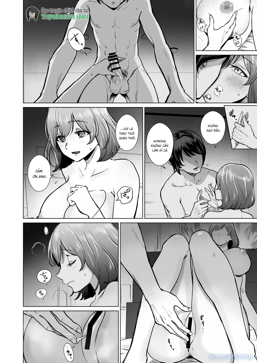 Do M Hitozuma Maid Konoha -Akogare no Cafe Tenin-san to Musubareta Hazu no Boku ga Kanojo o Netorareru made 