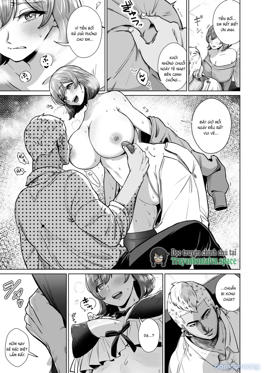 Do M Hitozuma Maid Konoha -Akogare no Cafe Tenin-san to Musubareta Hazu no Boku ga Kanojo o Netorareru made 