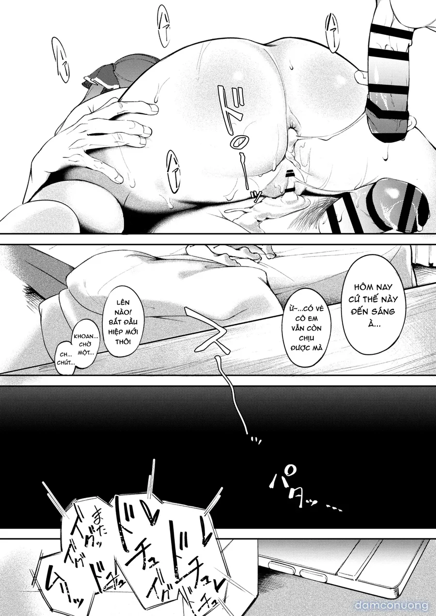 Senchou NTR ~Ichimi no Idol nanoni... Kimi-tachi Gomen...~ 