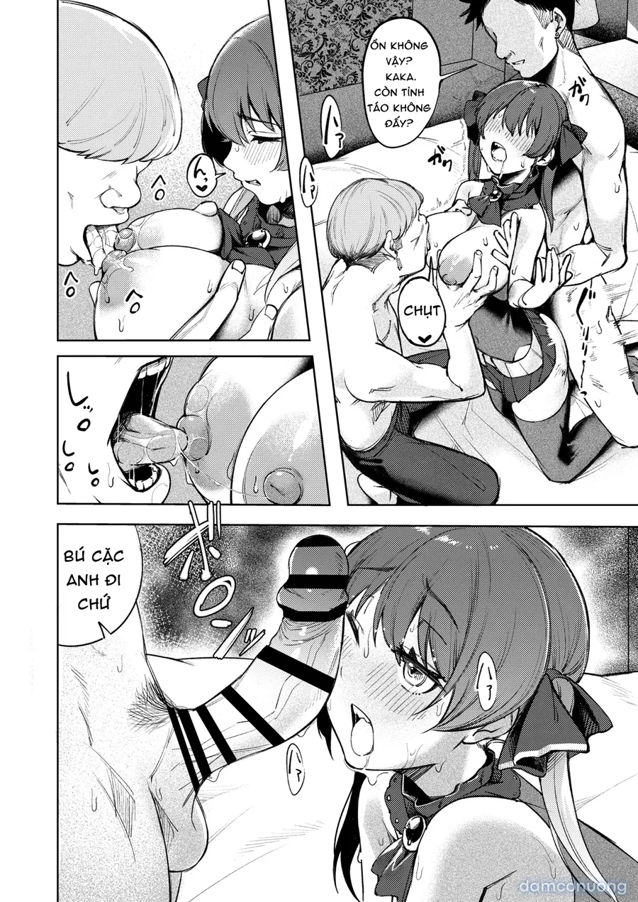 Senchou NTR ~Ichimi no Idol nanoni... Kimi-tachi Gomen...~ 