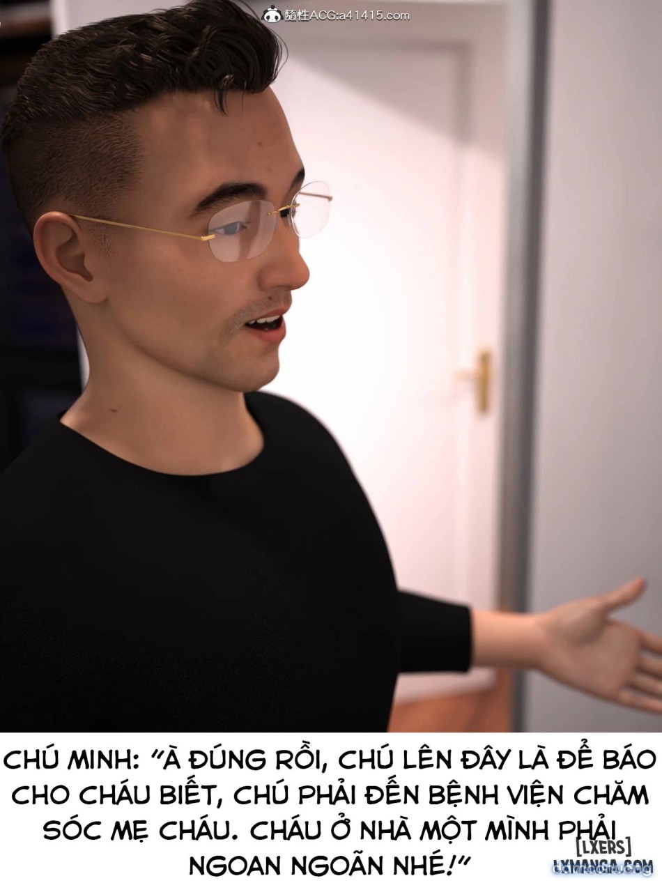 Chăm Sóc Vợ Và Con Gái Thằng Bạn 