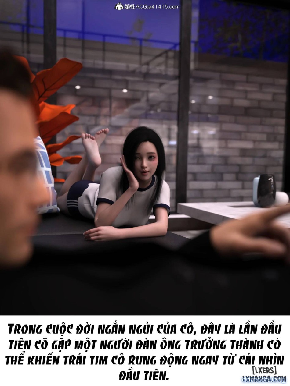Chăm Sóc Vợ Và Con Gái Thằng Bạn 