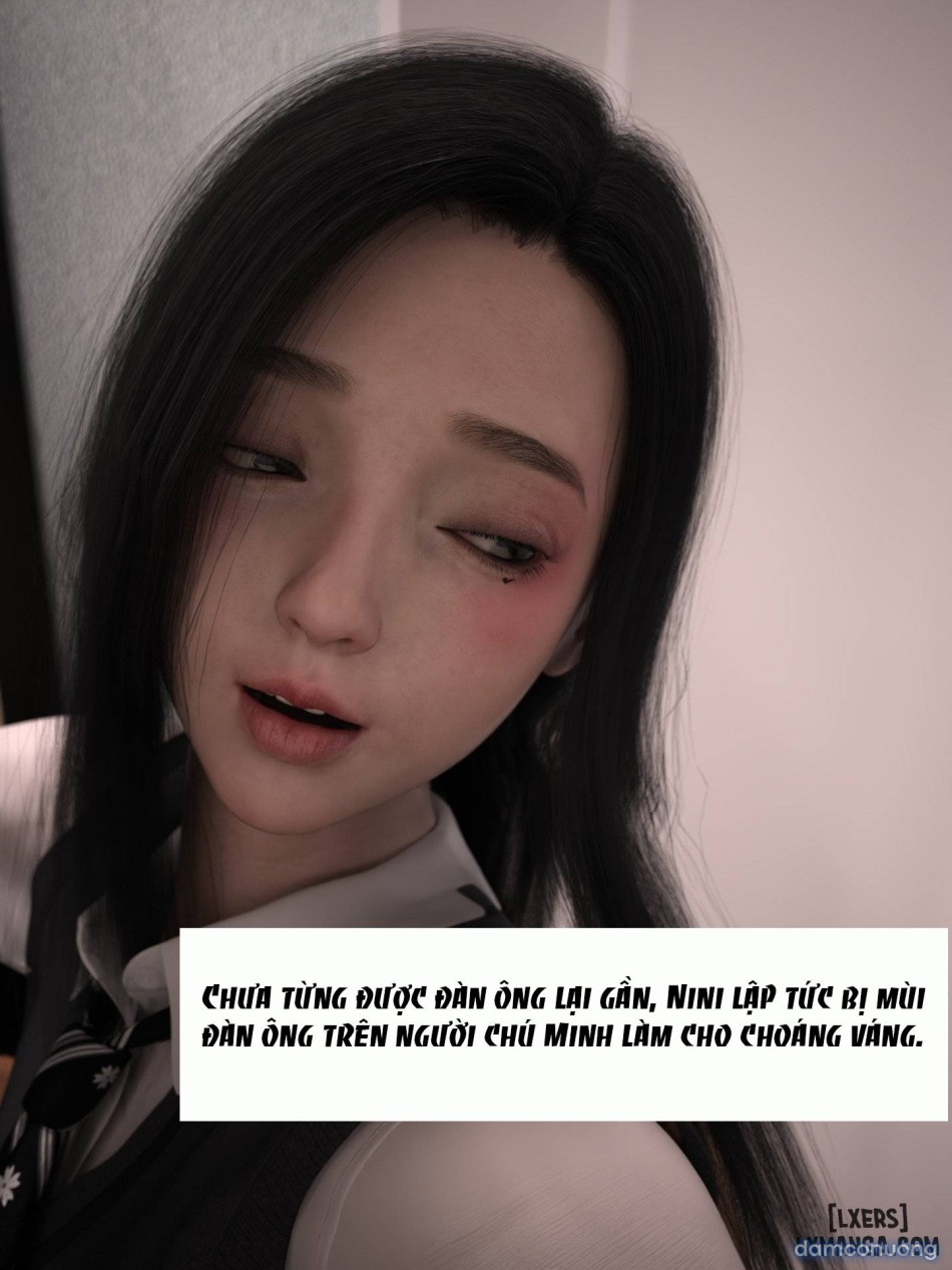 Chăm Sóc Vợ Và Con Gái Thằng Bạn 
