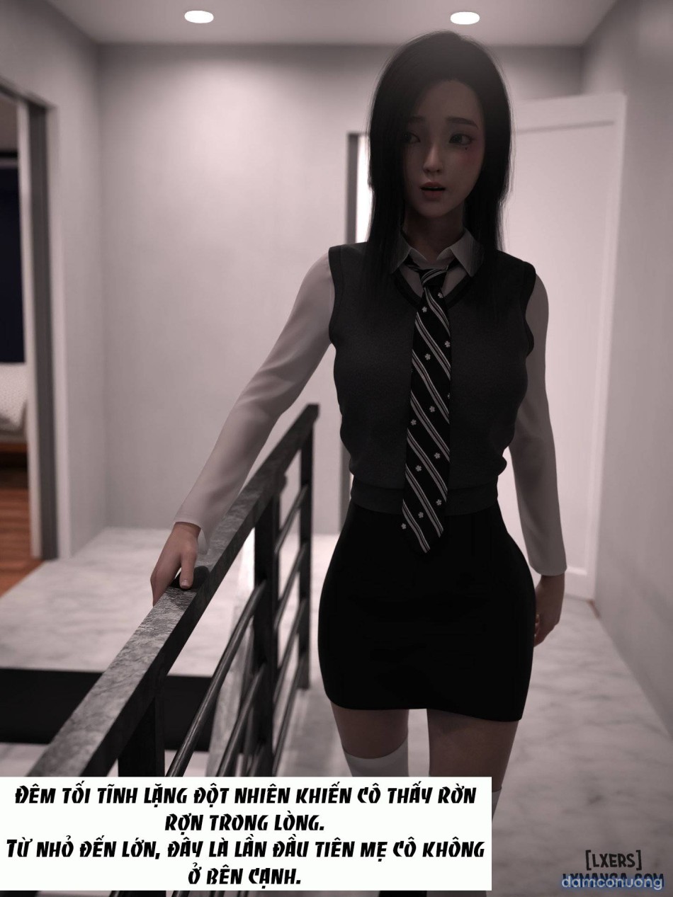 Chăm Sóc Vợ Và Con Gái Thằng Bạn 