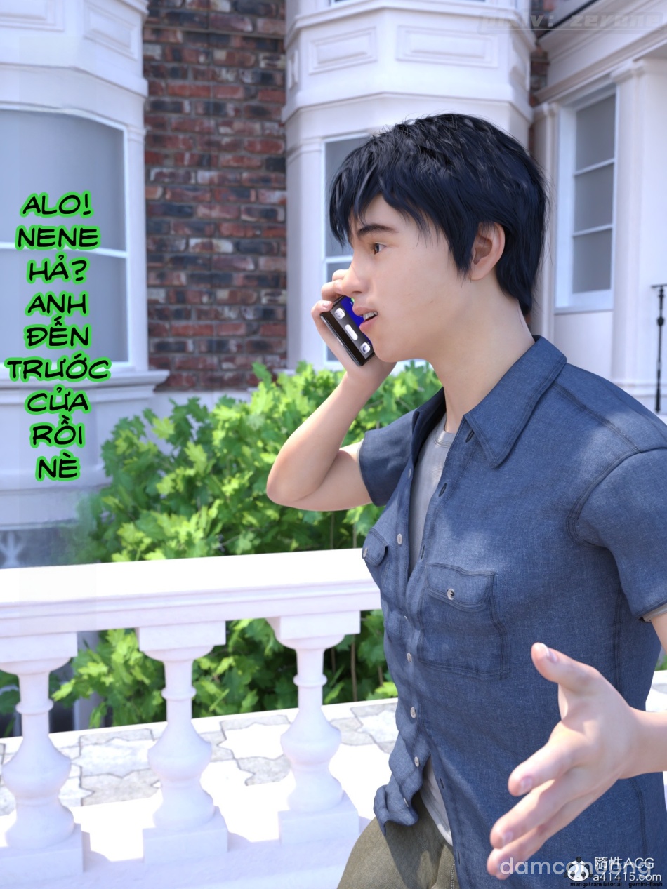 Chăm Sóc Vợ Và Con Gái Thằng Bạn 
