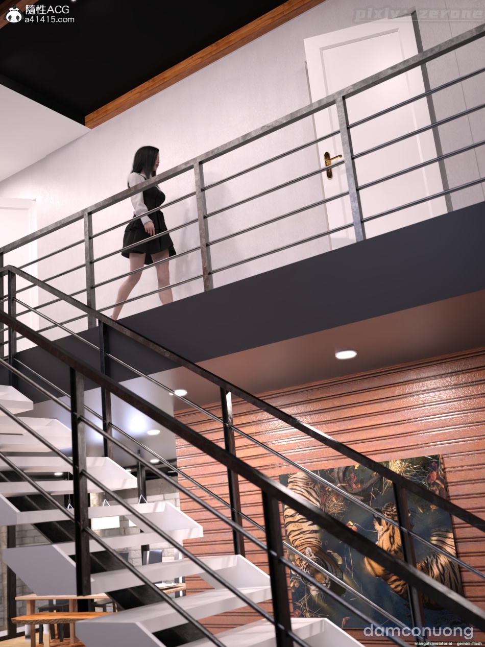 Chăm Sóc Vợ Và Con Gái Thằng Bạn 