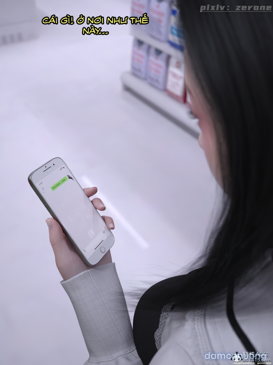 Chăm Sóc Vợ Và Con Gái Thằng Bạn 