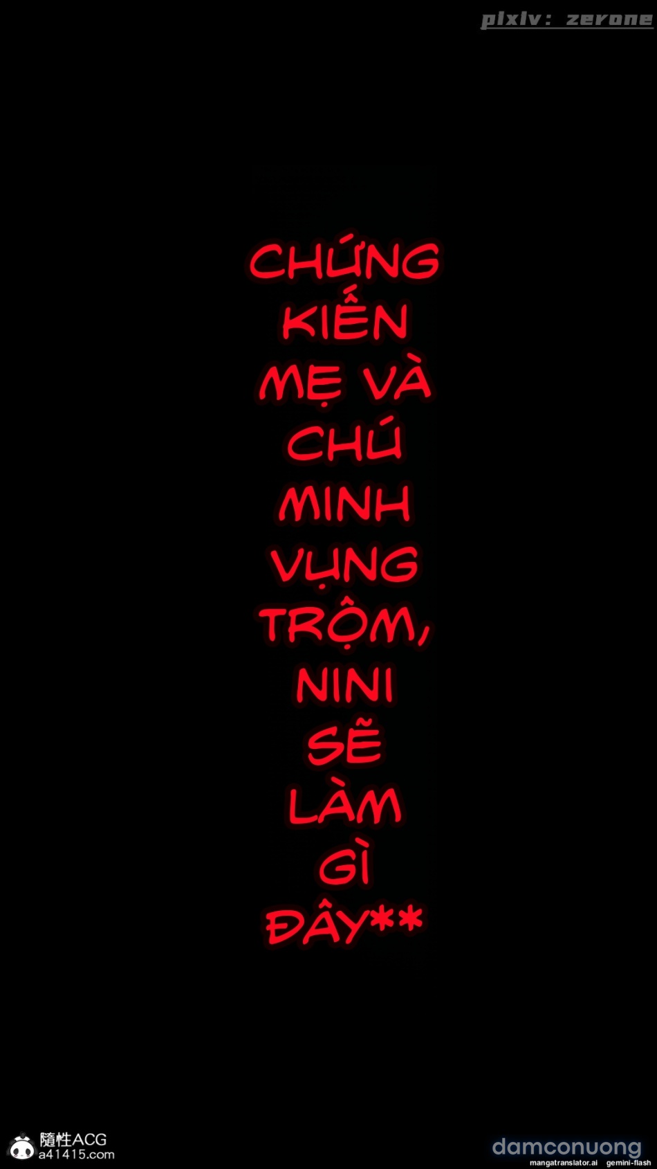 Chăm Sóc Vợ Và Con Gái Thằng Bạn 