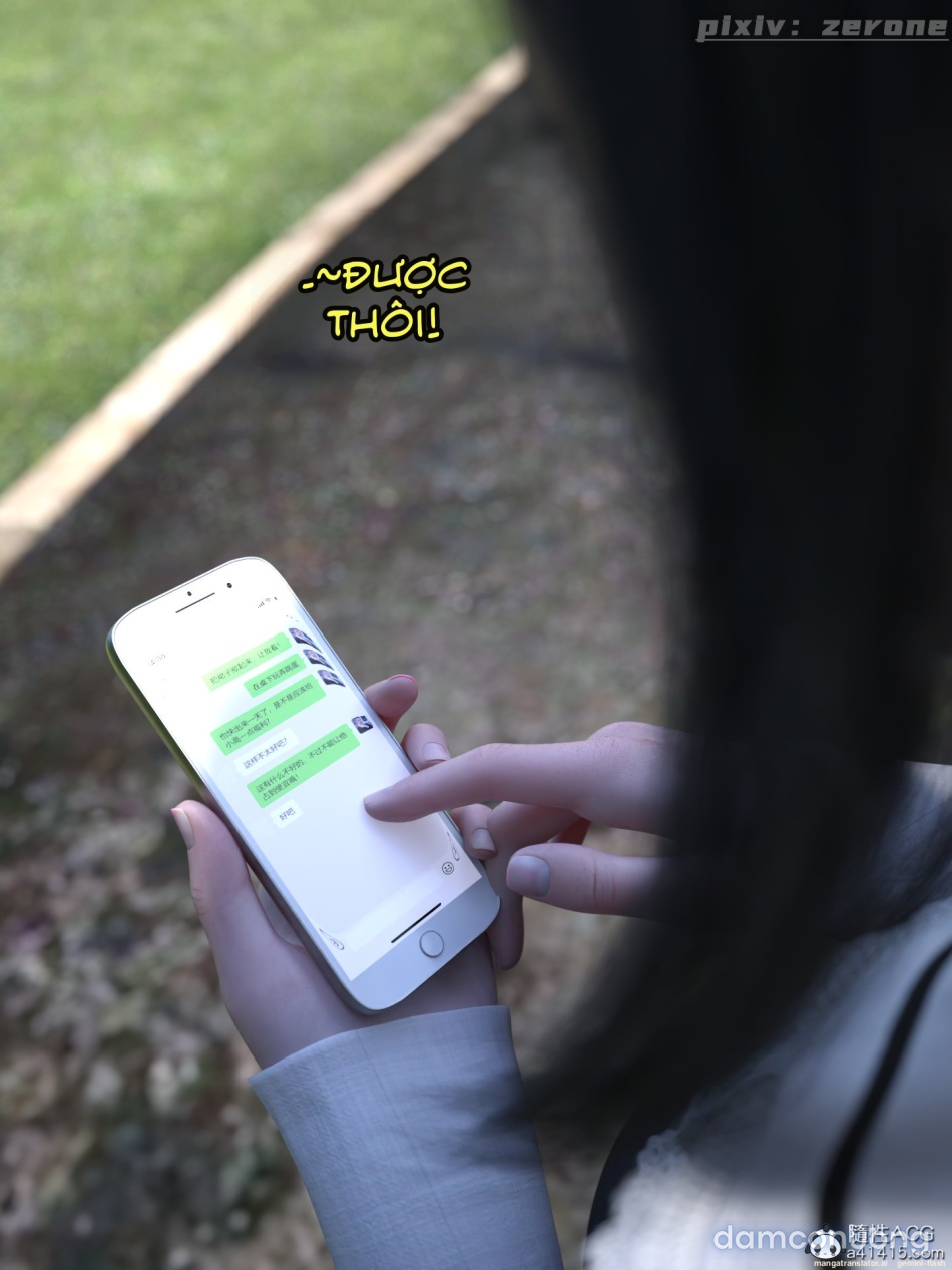 Chăm Sóc Vợ Và Con Gái Thằng Bạn 