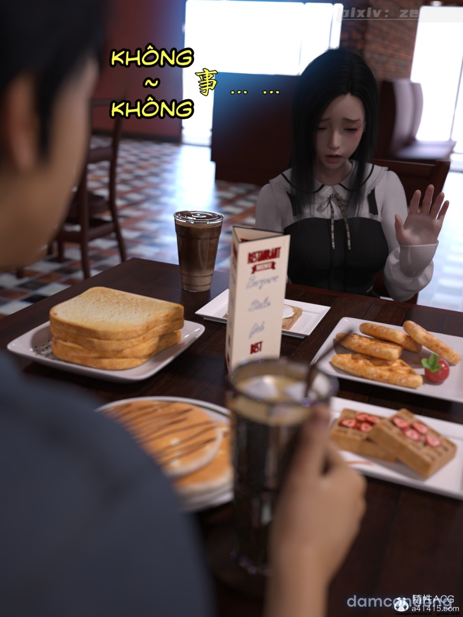 Chăm Sóc Vợ Và Con Gái Thằng Bạn 