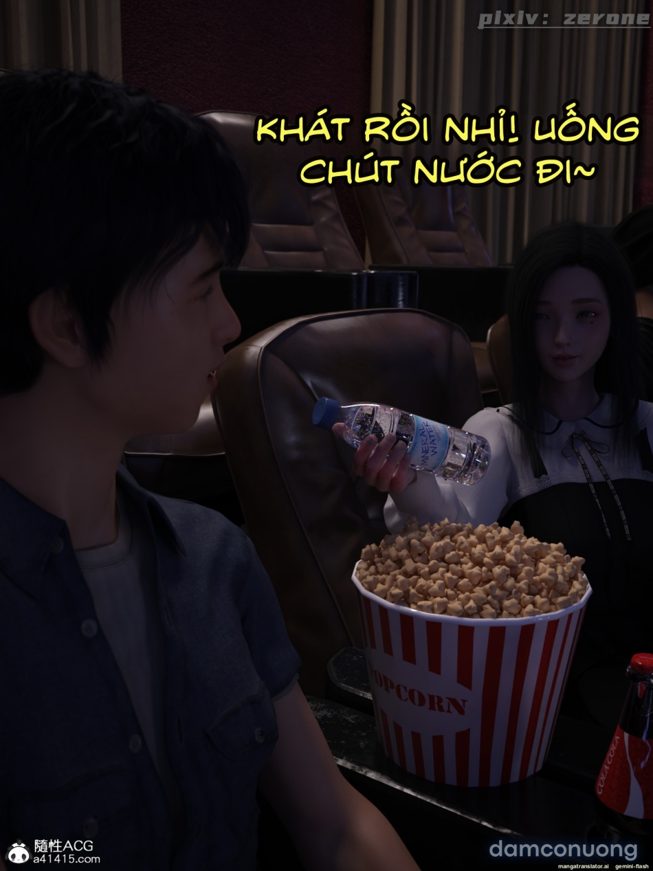 Chăm Sóc Vợ Và Con Gái Thằng Bạn 