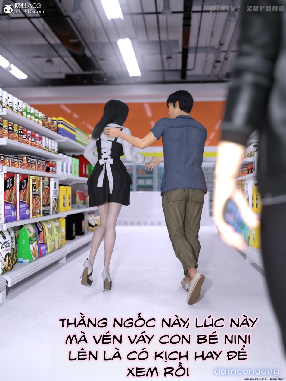 Chăm Sóc Vợ Và Con Gái Thằng Bạn 